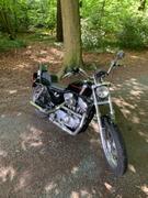 Lowbrow Customs Camel Back Seat - Horizontal Pleated - 1982-2003 Harley Sportsters Review