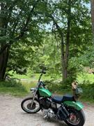 Lowbrow Customs Camel Back Seat - Horizontal Pleated - 1982-2003 Harley Sportsters Review