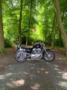 Lowbrow Customs Camel Back Seat - Horizontal Pleated - 1982-2003 Harley Sportsters Review