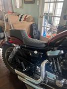 Lowbrow Customs Camel Back Seat - Horizontal Pleated - 1982-2003 Harley Sportsters Review