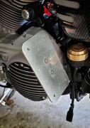 Lowbrow Customs Primary Mount License Plate Bracket - 2004-Up Harley-Davidson Sportsters - Vertical or Horizontal Review