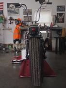 Lowbrow Customs Chrome Shorty Grab Bar - Round Fender Review