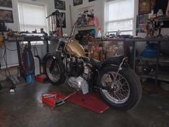 Lowbrow Customs Chrome Shorty Grab Bar - Round Fender Review