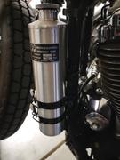 Lowbrow Customs Moon Emergency Tank Fuel Reserve Bottle and Carrier Review