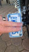 Lowbrow Customs Dice License Plate Bolts - Black Review