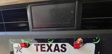 Lowbrow Customs Dice License Plate Bolts - Red Review