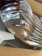 Lowbrow Customs Triumph Unit 650/750 Finned Primary Cover - Polished - Replaces OEM 71-3555 Review