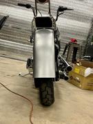 Lowbrow Customs Replacement Rear Fender 1986-97 Harley-Davidson FLST/FLSTC - Smooth Style Review