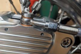 Lowbrow Customs 20 Degree Side Bend 3/8 inch/10mm Banjo Fitting - Stainless Steel Review