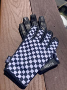 Lowbrow Customs Black & White Checkers Mesh Top Gloves Review