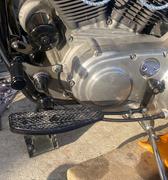 Lowbrow Customs Front Motor Plates For Use With Forward Controls Harley-Davidson Sportsters Review
