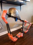 Lowbrow Customs Full Rigid Chopper Frame 1986-2003 Harley-Davidson Sportsters - 3 Up - Frisco Tank Mounts Review