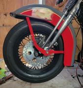 Lowbrow Customs Springbrake Disc Brake Kit for I-Beam And Classic Springer Forks - Star Hub Review