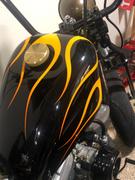 Lowbrow Customs Billet Bayonet / Cam Harley Style Vented Gas Cap - Brass Review
