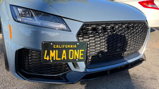 CravenSpeed.com The Platypus License Plate Mount for 2015-2022 Audi TT (Scratch and Dent) Review