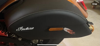 Brave Wolf Customs Feather Helmet Decals -  5 Inches long Review