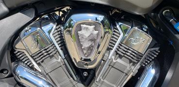 Brave Wolf Customs Challenger V-Cover Decal - Arrowhead (B&W) Review