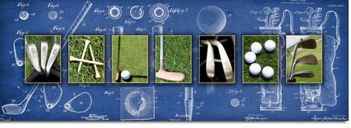 Personal-Prints Golf Name Art Print Review