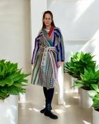 Fifth Origins kantha vintage coat long kreena Review