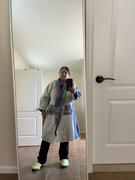 Fifth Origins kantha vintage coat long kreena Review