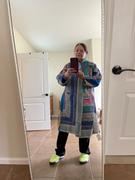 Fifth Origins kantha vintage coat long kreena Review