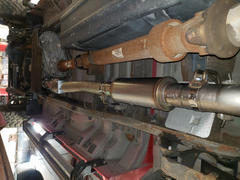 MBRP Exhaust Store 4" Turbo Back, Single Side (Stock Cat) Exit, T409, Ford F-250/350 6.0L, EC/CC 2003 - 2007 Review