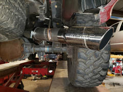 MBRP Exhaust Store 4" Turbo Back, Single Side (Stock Cat) Exit, T409, Ford F-250/350 6.0L, EC/CC 2003 - 2007 Review