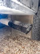 MBRP Exhaust Store Tip, 5" Hex Tip 4" ID inlet 16" length, MBRP Logo, Black Coated Review