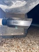 MBRP Exhaust Store Tip, 5" Hex Tip 4" ID inlet 16" length, MBRP Logo, Black Coated Review