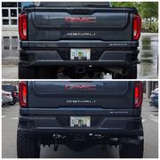 MBRP Exhaust Store Tip, 6" Hex Tip 5" ID inlet 16" length, MBRP Logo, Black Coated Review