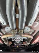 MBRP Exhaust Store 3" Resonator Delete X-Pipe, T409, Ford Mustang GT350 2015 - 2020 Review