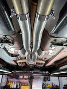 MBRP Exhaust Store 3" Resonator Delete X-Pipe, T409, Ford Mustang GT350 2015 - 2020 Review
