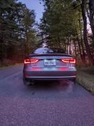 MBRP Exhaust Store 3" Cat Back, Quad Split Rear Exit, Valve Delete, T304 with Carbon Fiber Tips,  Audi S3 2015-2020 Review