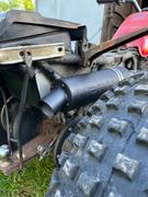 MBRP Exhaust Store Direct Replacement Slip-on w/Utility Muffler Honda ATC 200E Big Red 1982-1983 & 200ES Big Red 1984 & 200M 1984-1985 & 200S 1984-1986 Review