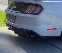 MBRP Exhaust Store Tip, Carbon Fiber Tip; 2.5" inlet;  4"OD; Dual Wall Angle Cut; 6.5" length Review