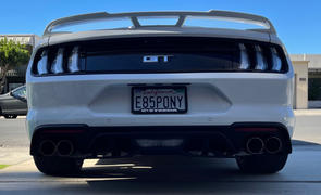 MBRP Exhaust Store Tip, Carbon Fiber Tip; 2.5" inlet;  4"OD; Dual Wall Angle Cut; 6.5" length Review