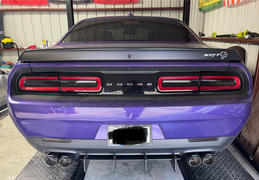 MBRP Exhaust Store 3" Dual Cat Back, 2015-2023 Dodge Challenger HEMI 5.7L/6.2L/6.4L, T304 Stainless Steel, w/ Quad Carbon Fiber Tips (street) Review
