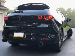 MBRP Exhaust Store 2.5" Axle-Back, 2019-2025 Mazda 3 Hatchback FWD/AWD, 2.5/2.5T, Dual Rear Exit, T304 Stainless Steel Review