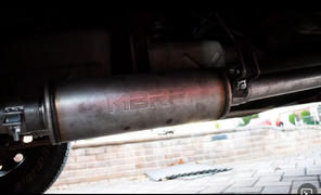 MBRP Exhaust Store 2.5" Cat Back, Single Side, AL, Ford Ranger 3.0/4.0L 1998 - 2011 Review