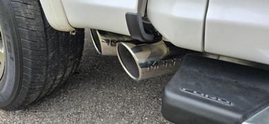 MBRP Exhaust Store 3" Cat Back, Single Side Dual Outlet in Front of Rear Wheel, AL, Race Version, Ford F-150 2015 - 2020 Review