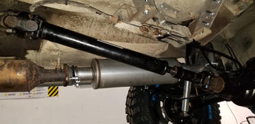 MBRP Exhaust Store 2.5" Cat Back, Single, AL, Jeep 2.5L/4.0L Cherokee 1986 - 2001 Review