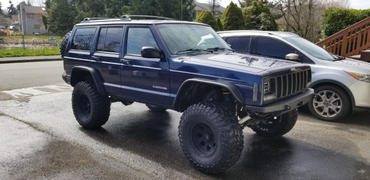 MBRP Exhaust Store 2.5" Cat Back, Single, AL, Jeep 2.5L/4.0L Cherokee 1986 - 2001 Review