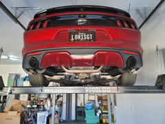 MBRP Exhaust Store 3" Cat Back, Dual Split Rear, Street Version, 4.5" tips, Black Coated, Ford Mustang GT 5.0 - Convertible 2015 - 2017 Review