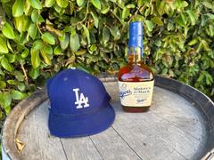Maker's Mark LA Dodgers 2025 Limited Edition Bourbon – Wooden Cork