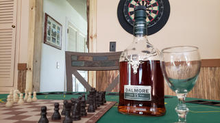 Wooden Cork The Dalmore 15 Year Single Malt Scotch Whisky Review