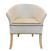 Mobility Shop Direct Discreet Basketweave Bedside Commode Chair White Review