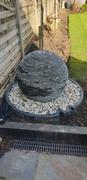 Mid Ulster Garden Centre Slate Ball Water Feature with Complete Kit (Sizes 400mm up to 900mm) Review
