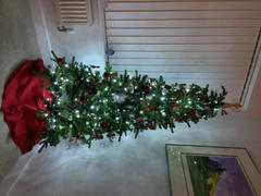 Mid Ulster Garden Centre Everlands Killington Fir Pre-Lit Christmas Tree 210cm / 7ft (Ex.Display) Review