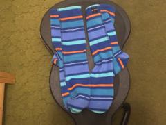 Polar Feet® Polar Feet Fleece Socks - Jazz Stripes Review