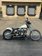 Paughco Custom Springer 30 Front End Assembly With Brass Front Legs And  Brass Accents For Harley Softail 1984-2014